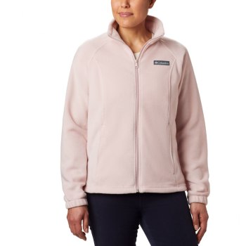 Columbia Jas Dames, Benton Springs Full Zip Fleece Roze, 40KTQIMRS